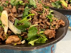 上脑烤肉-烤肉季饭庄