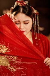 点击看大图 -巴黎春天婚纱摄影(临安店)