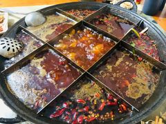 -化龙桥九宫格火锅(清水河店)