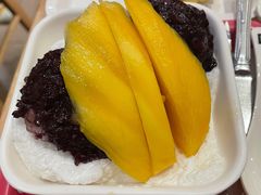芒果白雪黑糯米甜甜-满记甜品(苏州中心店)