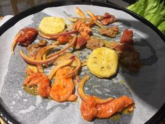 -么肆烤肉·中式自助·烤肉大排档(街道口季佳PAI店)