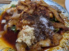 凉拌耳朵-温记府廟豆汤饭·始于1955年(海椒店)