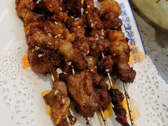 雪羊小串-羊来顺冰煮鲜羊铁锅烀羊肉(八卦岭店)