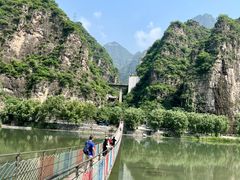 -十渡东湖港风景区