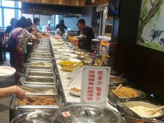 自助取餐区-泰合素食(双流店)