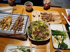 -木屋烧烤(万德庄店)
