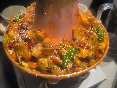 -椒椒铜炉火锅鸡(天马店)