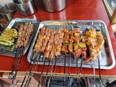 -焖烤大叔·烧烤羊肉串