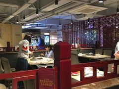大堂-蜀留香火锅·始于1999·原四川老火锅(白堤路店)