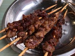 羊肉串-上海交通大学新疆餐厅