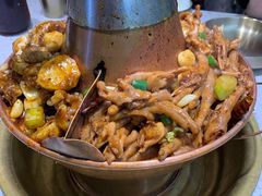 -老佛爷铜炉蛙锅(挂绿店)