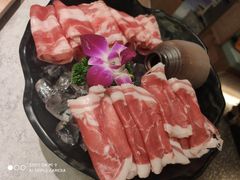 牛羊卷拼盘-鲜潭蒸汽石锅鱼(五道口购物中心店)