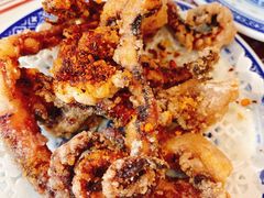 炸鱿鱼-捷信牛奶甜品世家(学府店)
