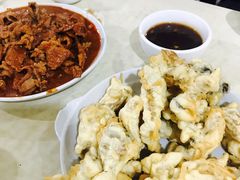 炸蘑菇-满口香饭店