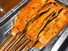 -老兰家传统烧烤炒菜泡馍(小南门店)