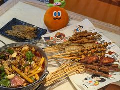 -老街烧烤大排档·地道湖北菜·龙虾馆(汉口火车站店)
