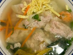 鲜肉馄饨-长人馄饨铺(解放街店)