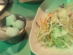 小沙拉-富乐满韩国正宗炸鸡韩国料理(虹泉路店)