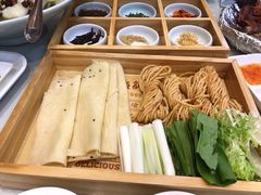 沂蒙六姐妹煎饼-鹊华居·地道鲁菜·海鲜·融合味(大明湖店)