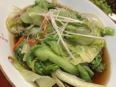 白灼生菜-赵小姐丨新中餐(曲江店)