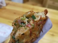 -半月镰胡姐脆皮萝卜饺子