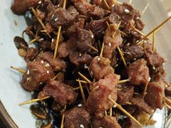 牙签羊肉-荷花酒家(体育中心店)