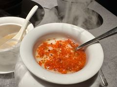 桂花山药酪-柿合缘新京菜(国金中心商场店)