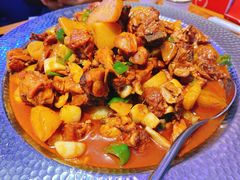 -俭寨大盘芦花土鸡·小公鸡·烧烤新疆菜(云通店)