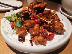 山城辣子鸡-吕氏疙瘩汤·新鲁菜(济南万象城店)