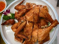 燒雞-泉龙渔村·粤式早茶·金牌烧鹅(中山三乡店)