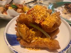 椒盐九肚鱼-石板街港澳冰室(天环店)