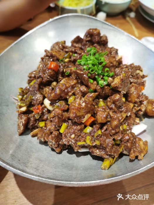 毛家湾·地道湘菜(广州长隆店)永州血鸭图片