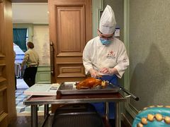 -海派美食·家宴海鲜青岛菜·石锅鲽鱼头(东方城店)