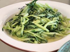 小青菜-七的湖·江南蟹舫·阳澄湖农家菜(蟹舫苑店)