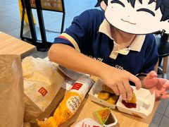 -麦当劳(时间广场店)