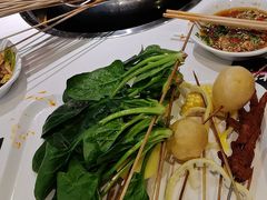 -佰人王串串香火锅(洋珠巷店)