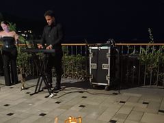 -日落吧·海景咖啡厅·餐酒吧·鸡尾酒·下午茶·乐队表演·浪漫夕阳·三亚文华东方酒店