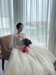点击看大图 -予白婚纱礼服馆