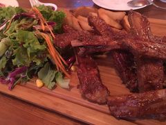 香烤猪肋排-康豪氏餐厅(酒仙桥店)