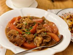 番茄焖牛腩-德胜轩正宗顺德菜(宝安沙井会展中心店)