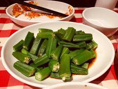 葱油秋葵-西贝(上海我格广场店)