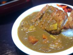 咖喱猪排饭-明日叶日本料理(新区淮海街店)