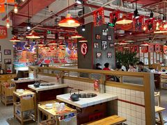 大堂-贤合庄卤味火锅(安吉万达店)