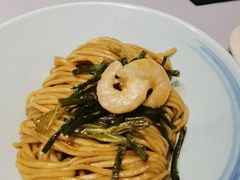 开洋葱油拌面-屋里厢上海菜馆