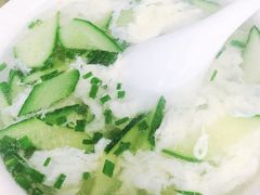 黄瓜蛋汤-胡子饮食店