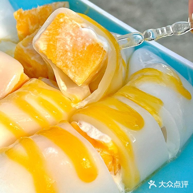 三亚一定要吃这个斑斓豆腐，好好吃👍🏻