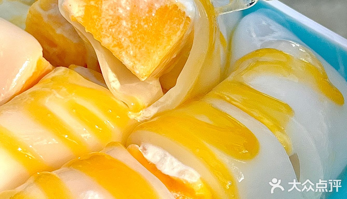 三亚一定要吃这个斑斓豆腐，好好吃👍🏻