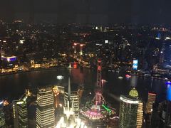 -上海环球金融中心云端足球盛典