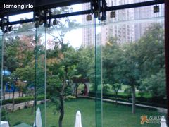 窗外满是绿-唐廊烤鸭店(工体店)