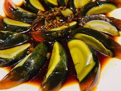 姜汁松花蛋-清真吴记门钉肉饼·喜多利